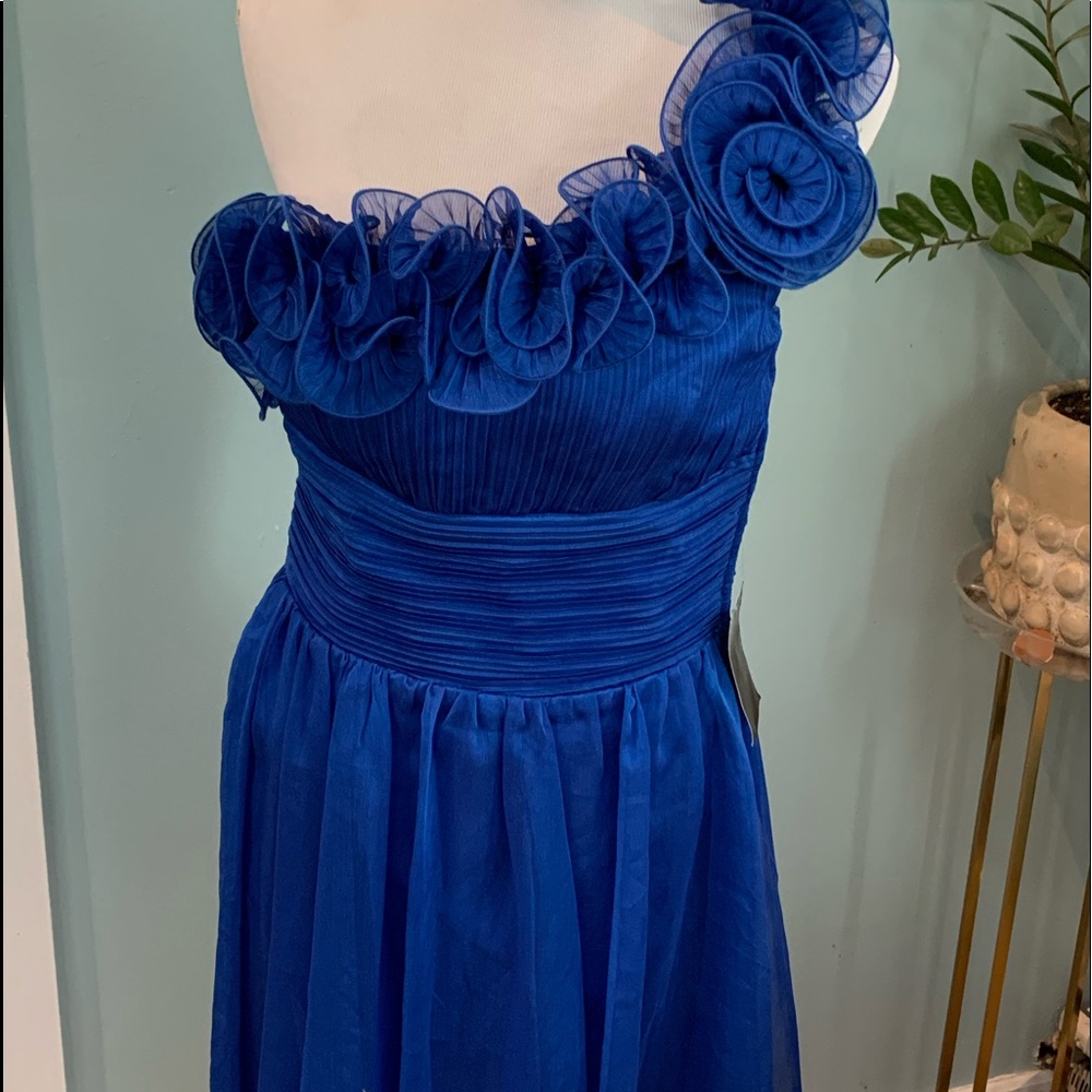 Blue Party Dress